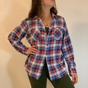 Vintage Saucatuck flannel
